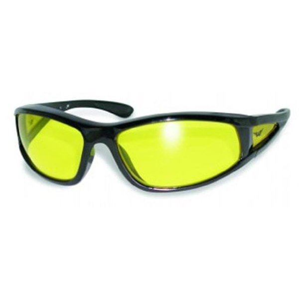 Safety Integrity 2 Glasses With Yellow Tint Lens Integ2 YT